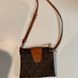 Michael Kors leather crossbody